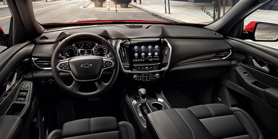 Conoce el diseño interior del New Chevrolet Traverse