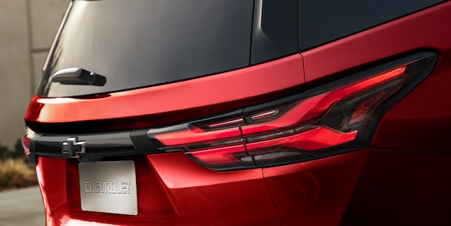 Conoce los detalles de diseño exterior del New Chevrolet Traverse