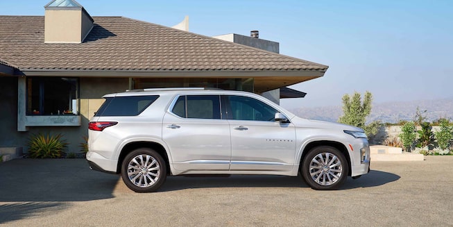 New Chevrolet Traverse un vehiculo familiar