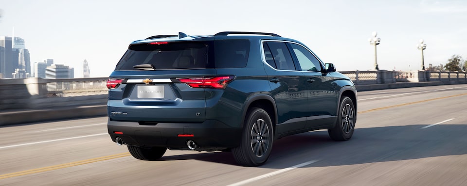 Disfruta de la performance del New Chevrolet Traverse con transmision de nueve velocidades