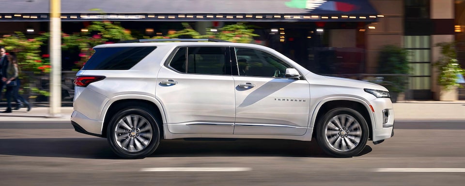 Disfruta de la performance del New Chevrolet Traverse con su motor V6 de 3.6 litros