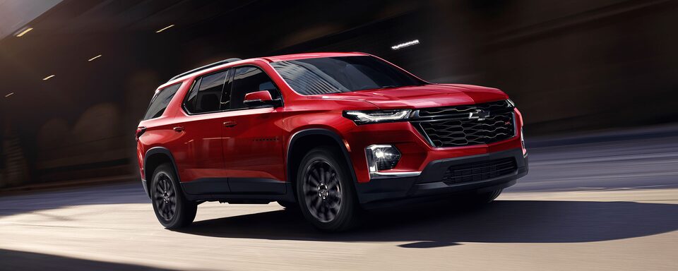 Disfruta de la performance del New Chevrolet Traverse con su gran capacidad de remolque