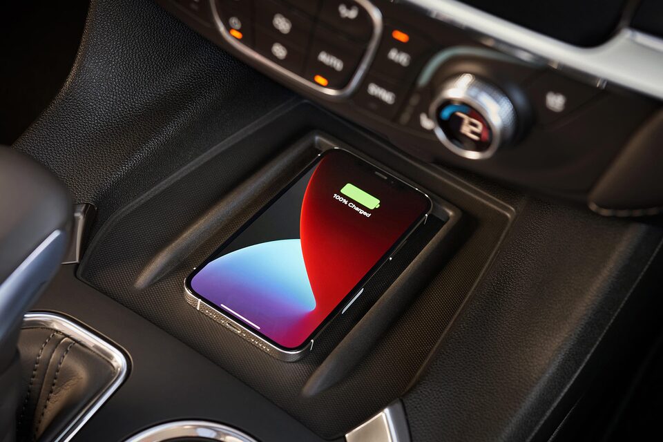 Cargador inalámbrico de celulares del New Chevrolet Traverse
