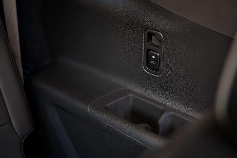 New Chevrolet Traverse con tecnología de apertura de puertas