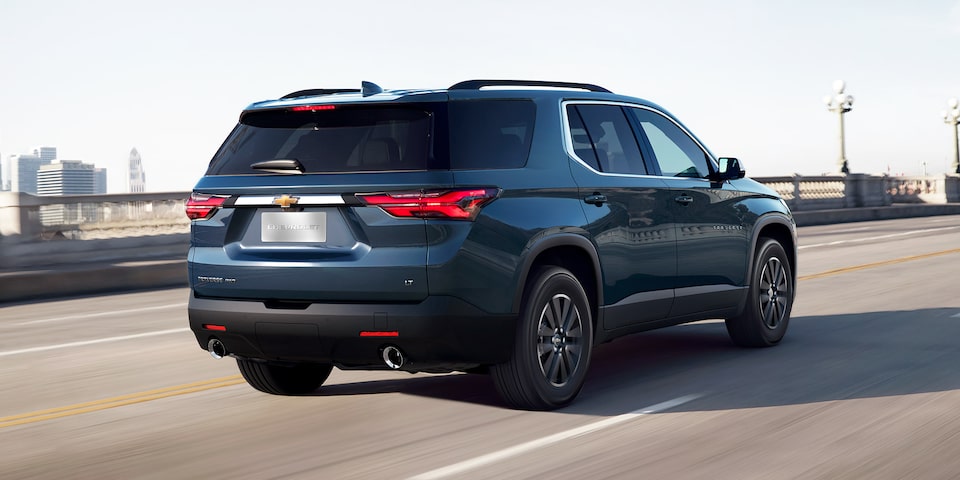 Descubre el confort para viajar del New Chevrolet Traverse
