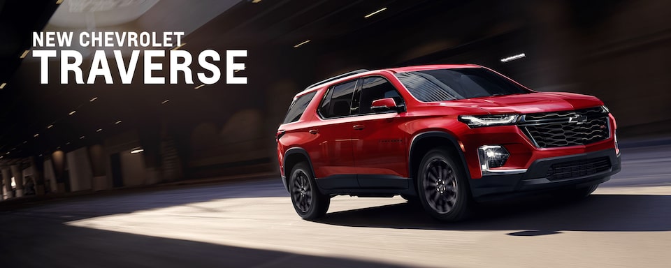Chevrolet Perú - Traverse