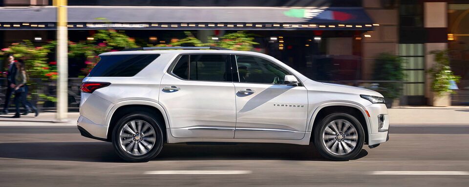 Chevrolet Perú - New Traverse - Showroom