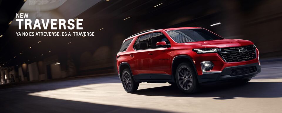 Chevrolet Perú - New Traverse - Specs