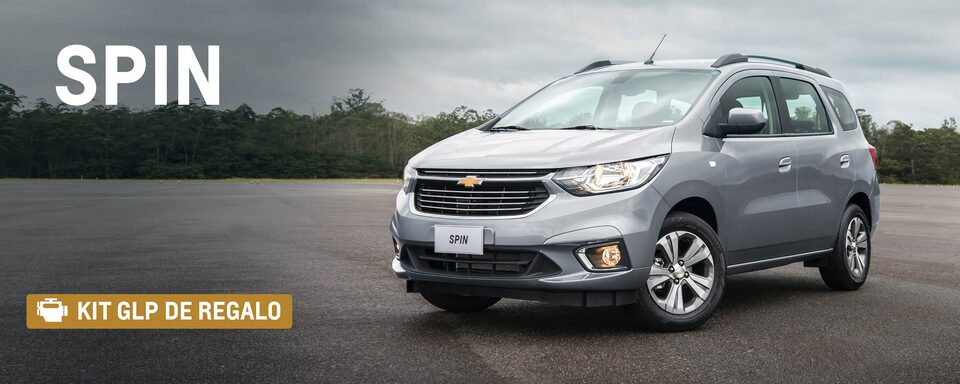 Conoce la nueva versión de Chevrolet Spin para toda la familia