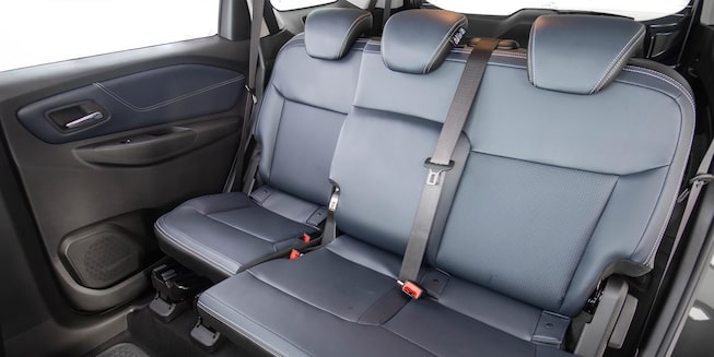 Chevrolet Spin - Asientos Traseros