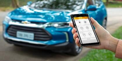 Chevrolet Tracker Turbo - Android Auto de tu SUV