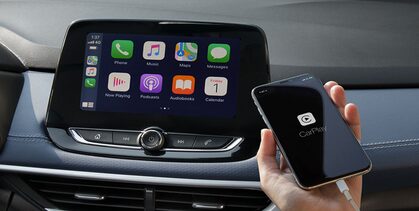 Chevrolet Tracker Turbo - Carplay de tu SUV