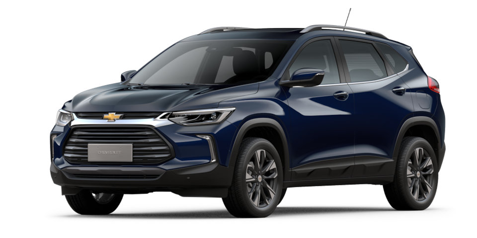Chevrolet - Color Azul de tu Tracker RS