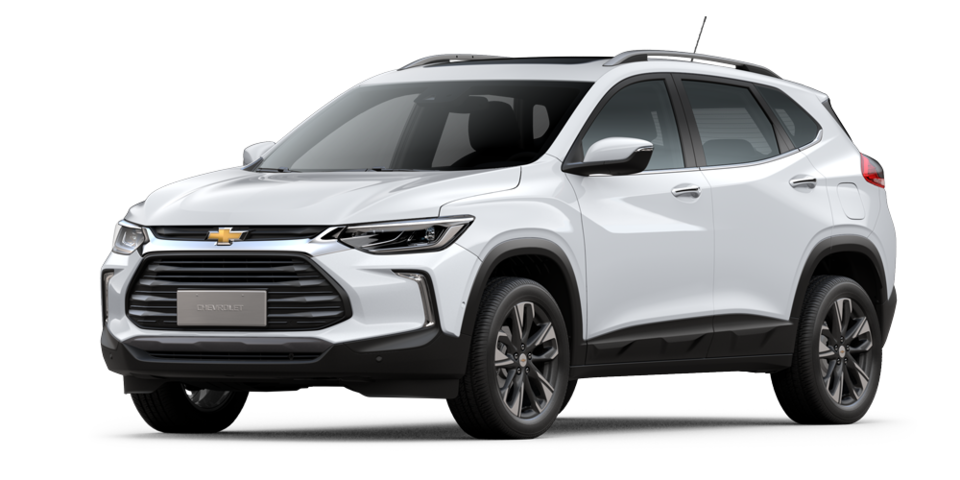 Chevrolet - Color Blanco de tu Tracker RS