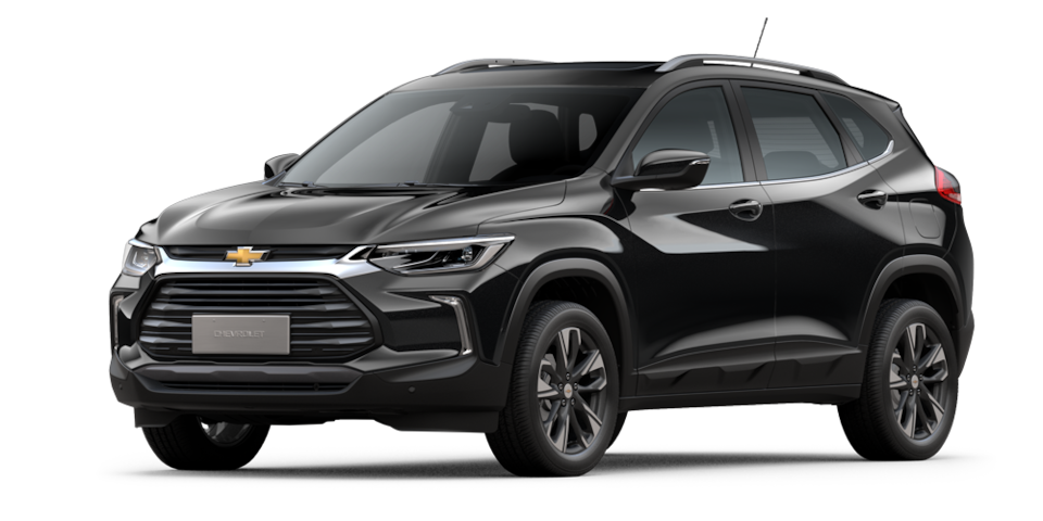 Chevrolet - Color Negro de tu Tracker RS