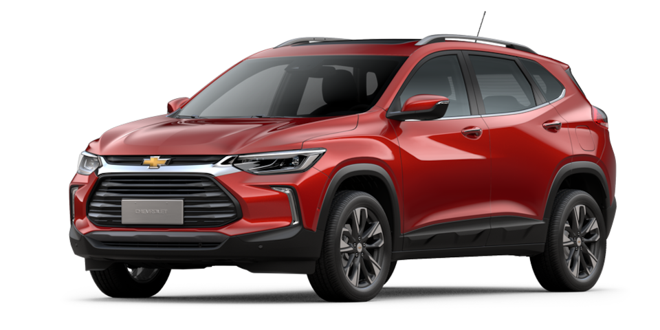 Chevrolet - Color Rojo de tu Tracker RS