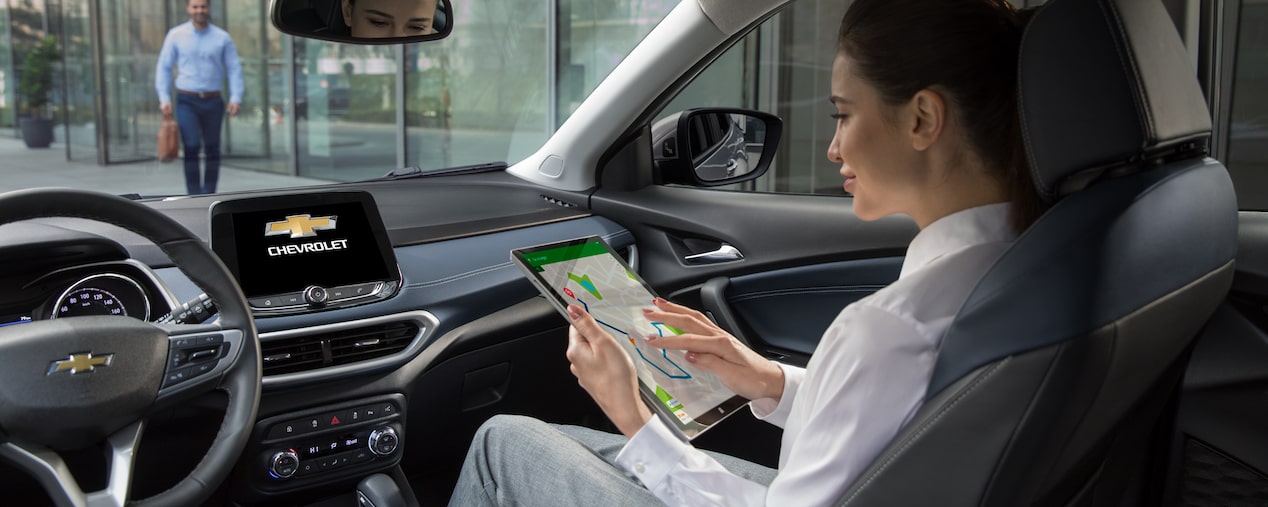 Chevrolet - Conexión con OnStar