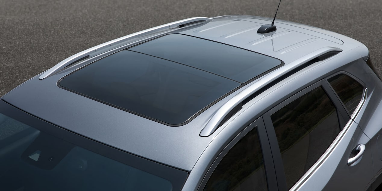 Chevrolet Tracker Turbo - Techo de tu SUV
