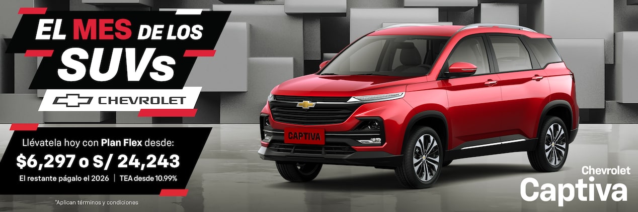 Chevrolet Captiva Retail