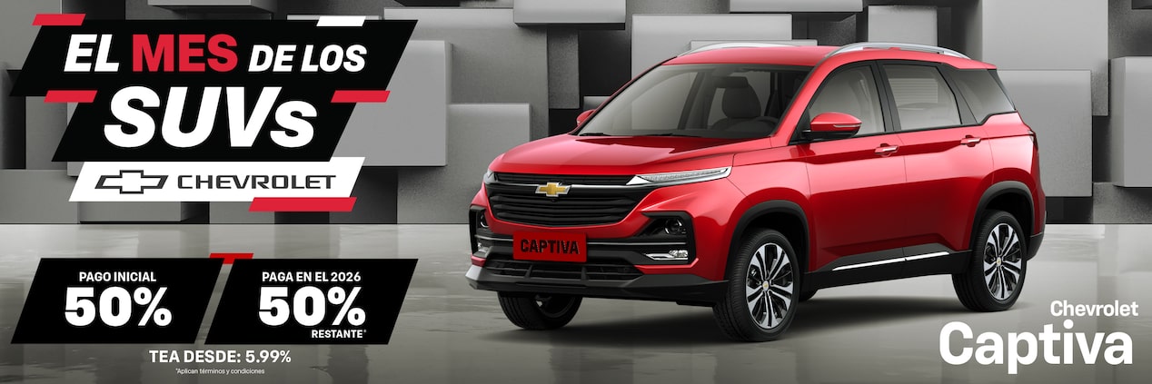 Chevrolet Captiva - Versiones y Precios