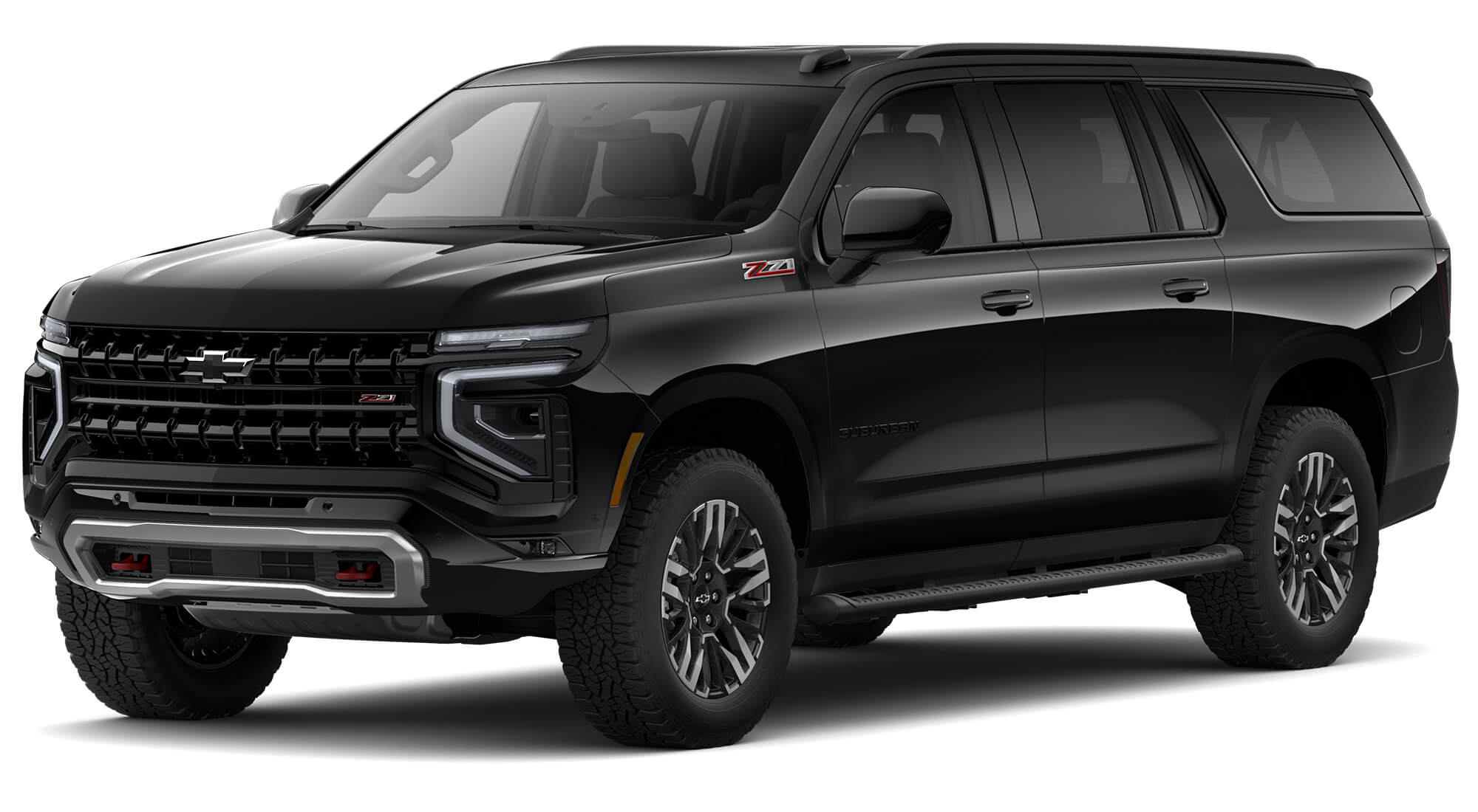 Chevrolet Suburban SUV en color negro