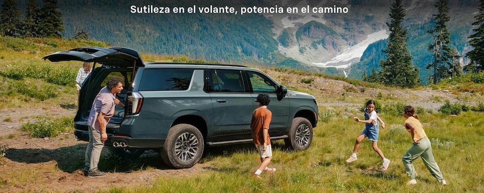 Chevrolet Suburban es sutileza en el volante