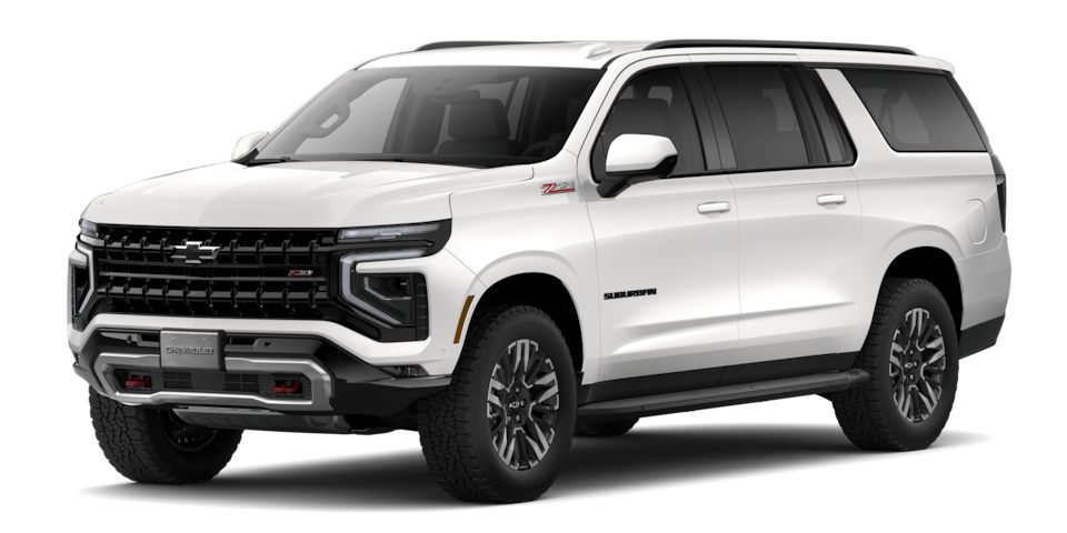 Garantía de la Chevrolet Suburban Z71