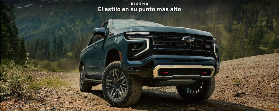 Chevrolet Suburban Z71- Diseño