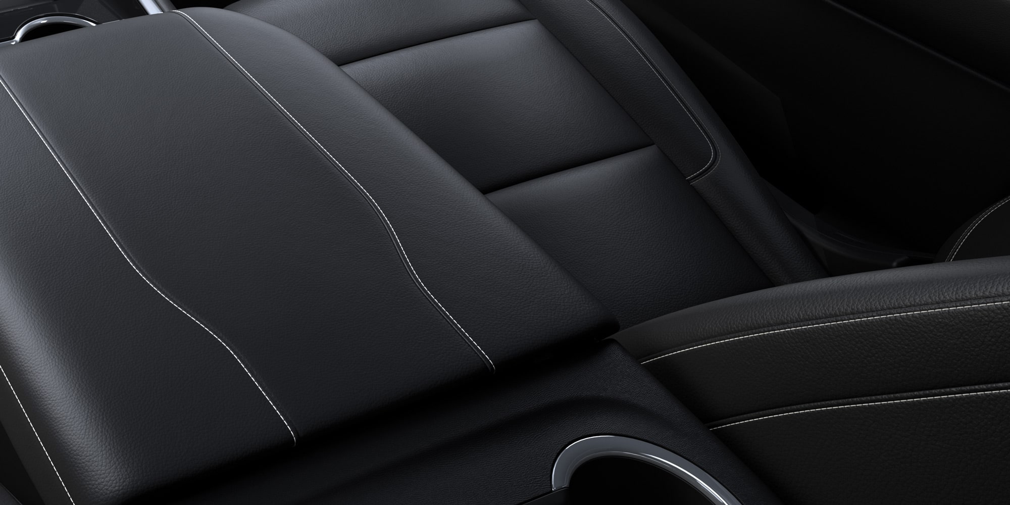 Chevrolet Suburban Z71- detalle de la costuras y de los asientos