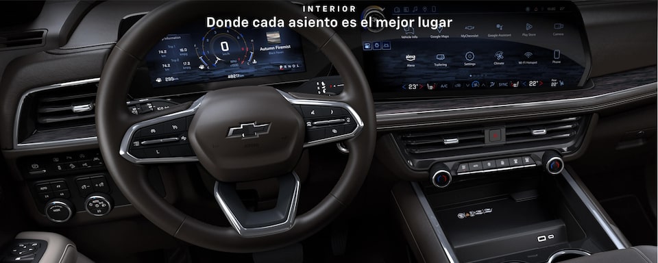 Chevrolet Suburban Z71- donde cada asiento es el mejor lugar