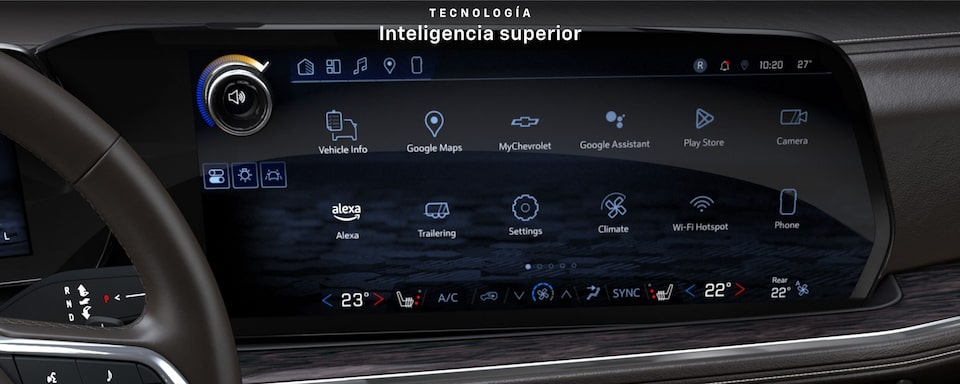 Chevrolet Suburban Z71- tecnología inteligencia superior