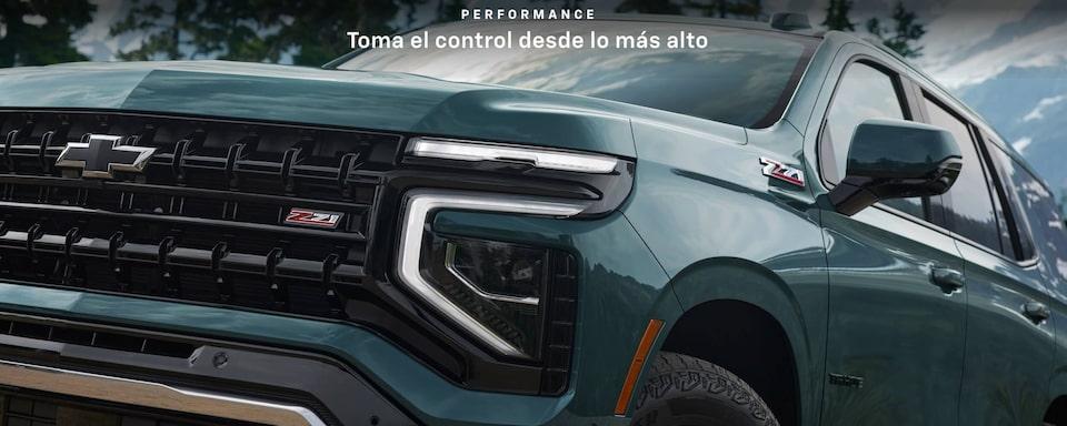 Chevrolet Suburban Z71- toma el control desde lo más alto