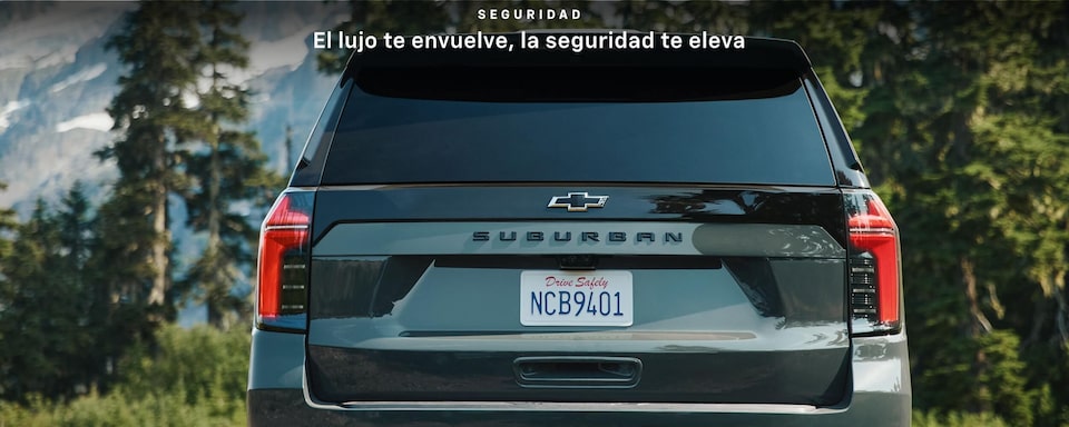 Chevrolet Suburban Z71- el lujo te envuelve la seguridad te eleva