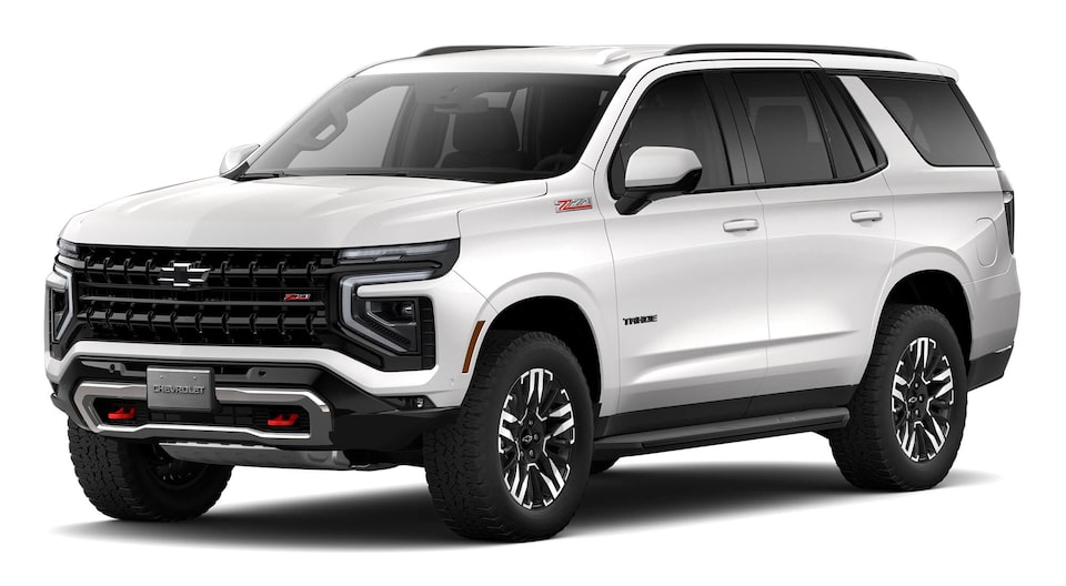 Chevrolet Tahoe Z71 2025 - Blanco perla