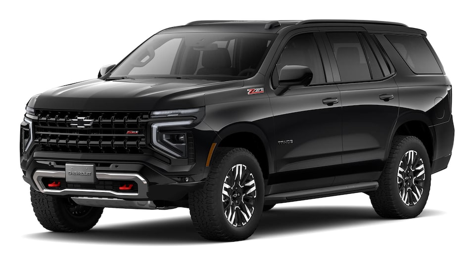 Chevrolet Tahoe Z71 2025 - Negro