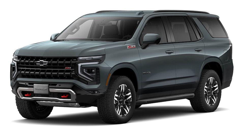 Chevrolet Tahoe Z71 2025 - Gris petróleo