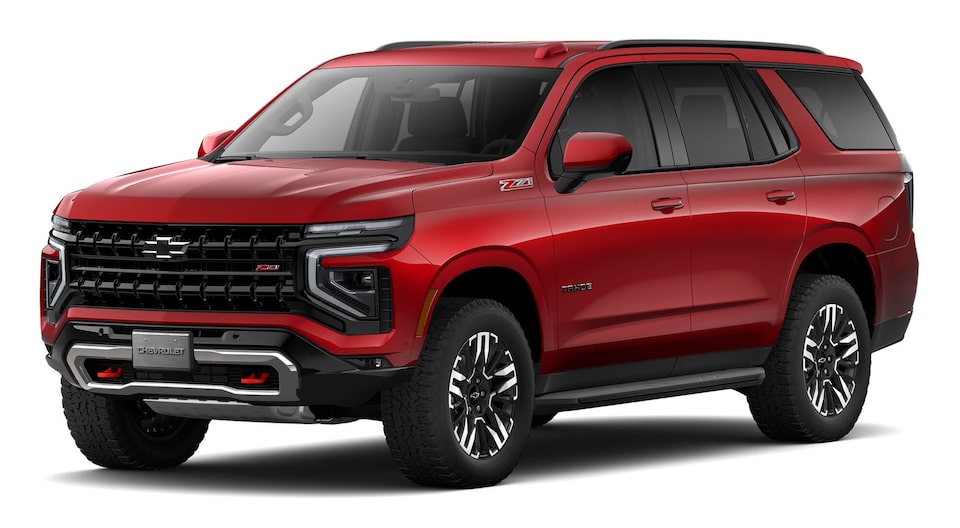Chevrolet Tahoe Z71 2025 - Rojo metalizado