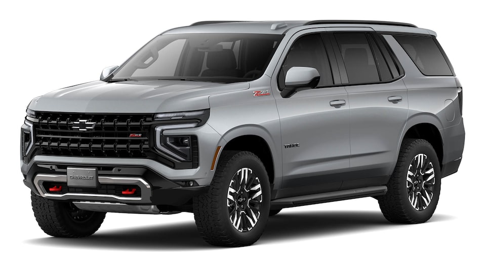 Chevrolet Tahoe Z71 2025 - Gris tiburón
