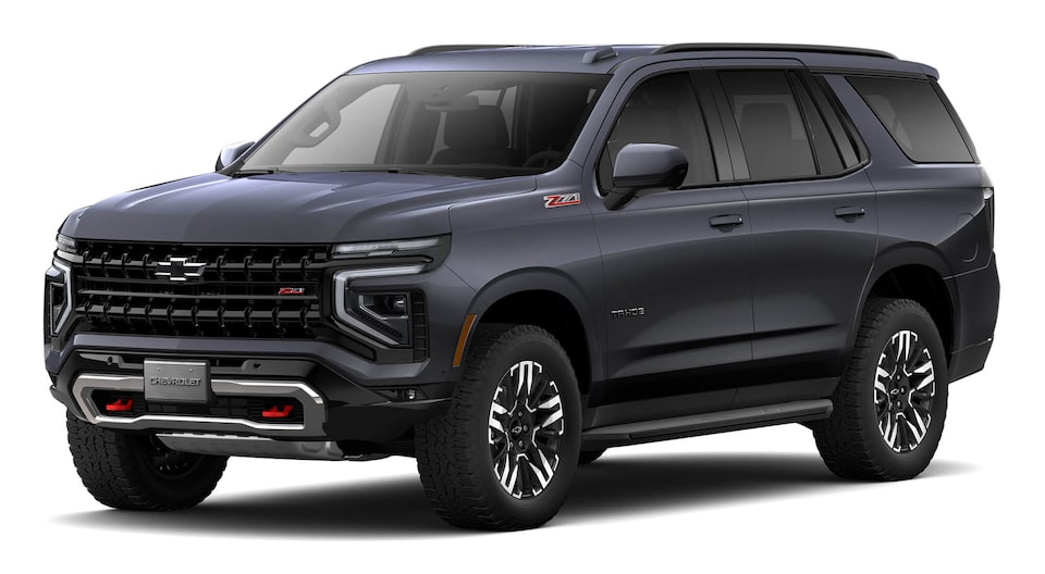 Chevrolet Tahoe Z71 2025 - Gris asfalto metálico