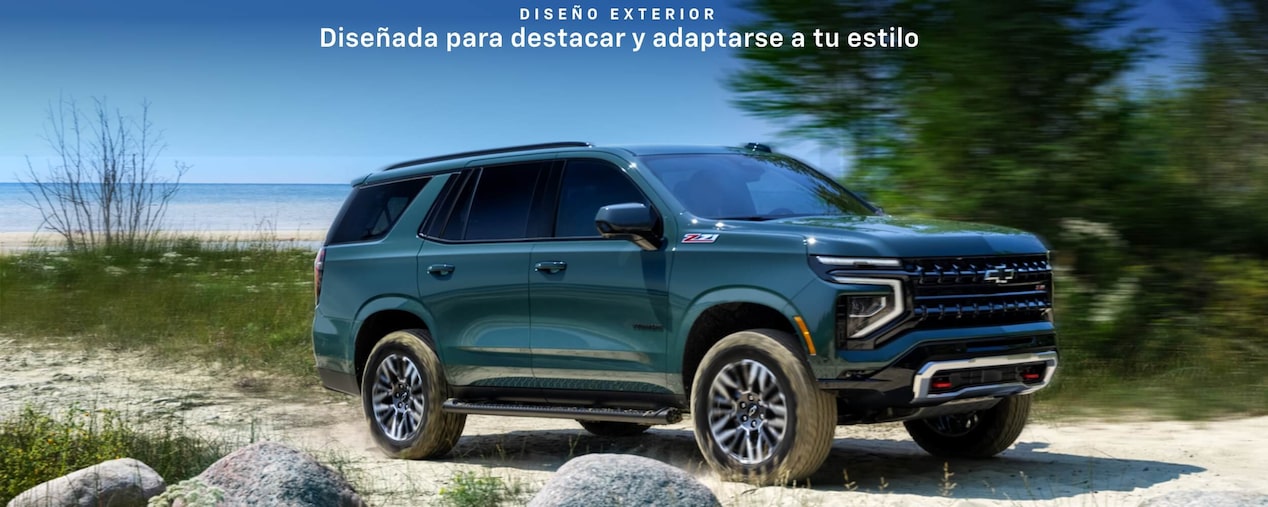 Chevrolet Tahoe Z71 2025 - Diseño exterior