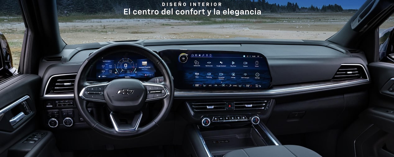  Chevrolet Tahoe Z71 2025 - Diseño interior