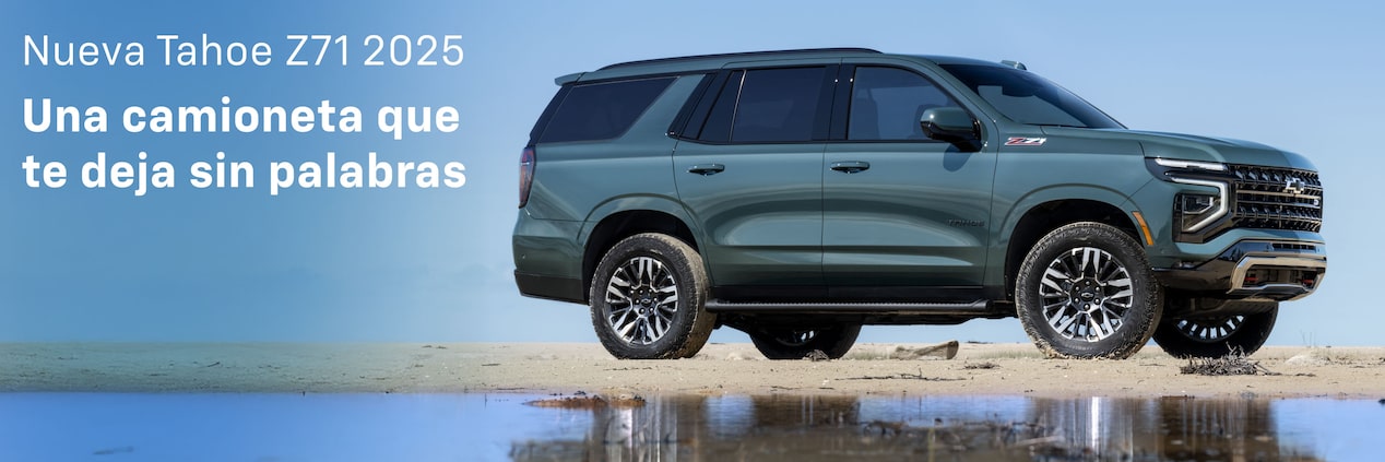 Nueva Chevrolet Tahoe Z71 2025 - Una camioneta que te deja sin palabras