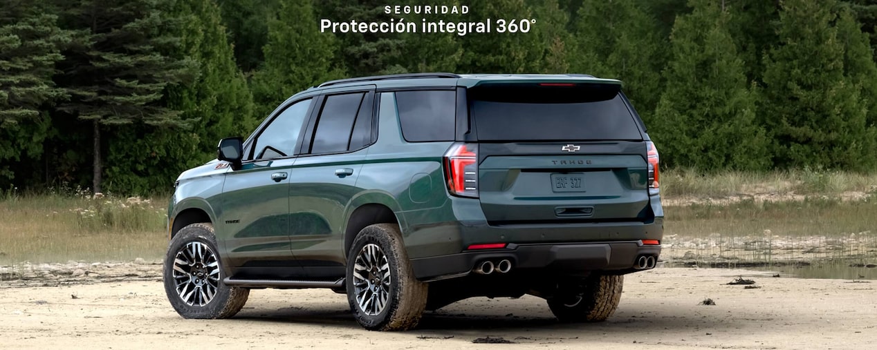  Chevrolet Tahoe Z71 2025 - Seguridad