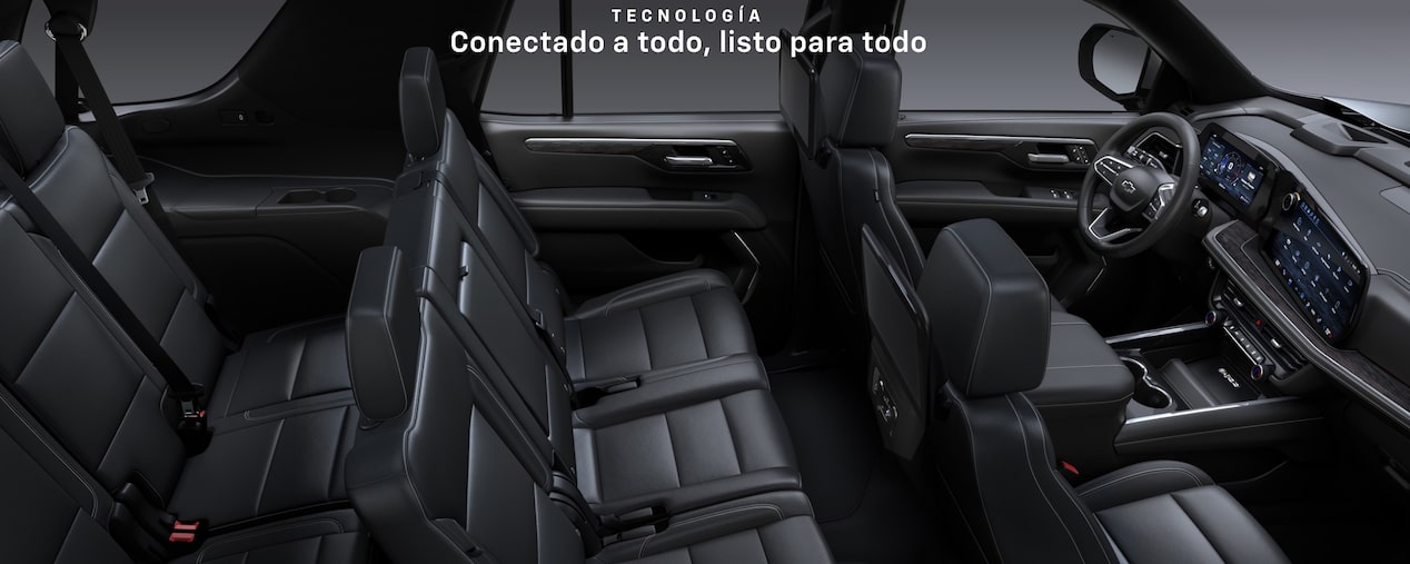 Chevrolet Tahoe - Tecnología