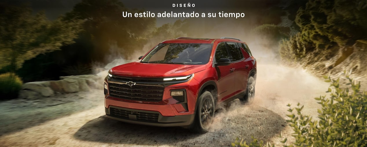 Chevrolet Traverse - Un estilo adelantado a su tiempo