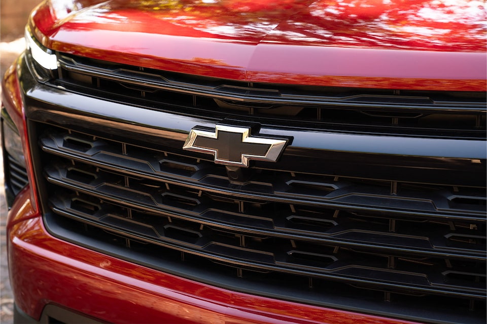 Chevrolet Traverse - Vista de la parrilla delantera
