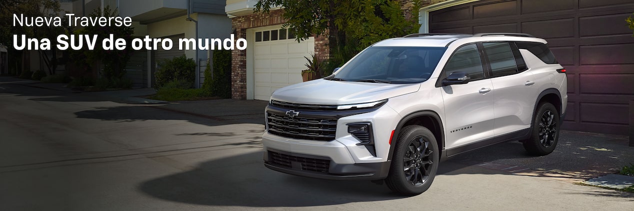 Nueva Chevrolet Traverse, una SUV de otro mundo