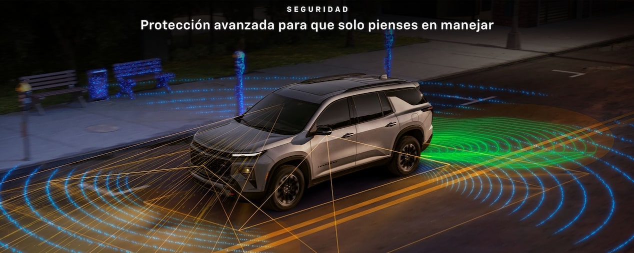 Chevrolet Traverse - Seguridad