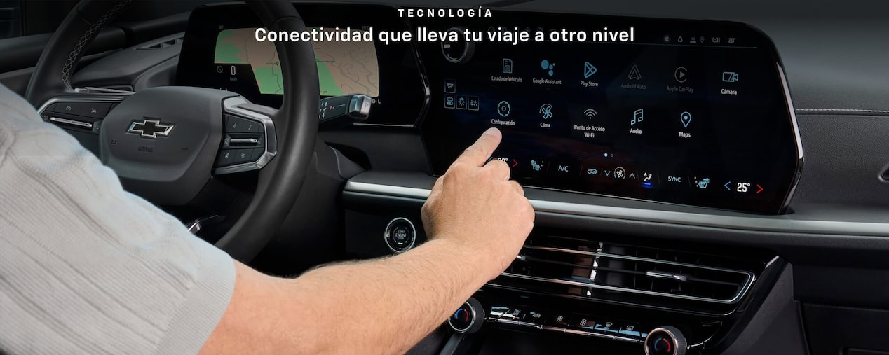 Chevrolet Traverse - Tecnología