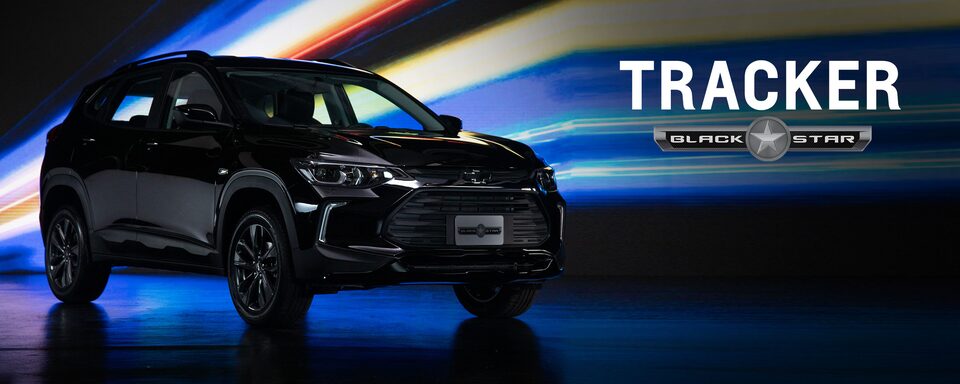 Descubre el estilo e innovación de la nueva camioneta Chevrolet Tracker Black Star